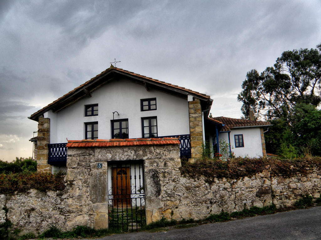 Penzion Casa Rural Ortulane Urduliz Exteriér fotografie